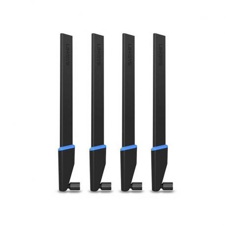 Antena Linksys WRT004ANT 5 GHz-7Dbi 2.4 GHz-4Dbi