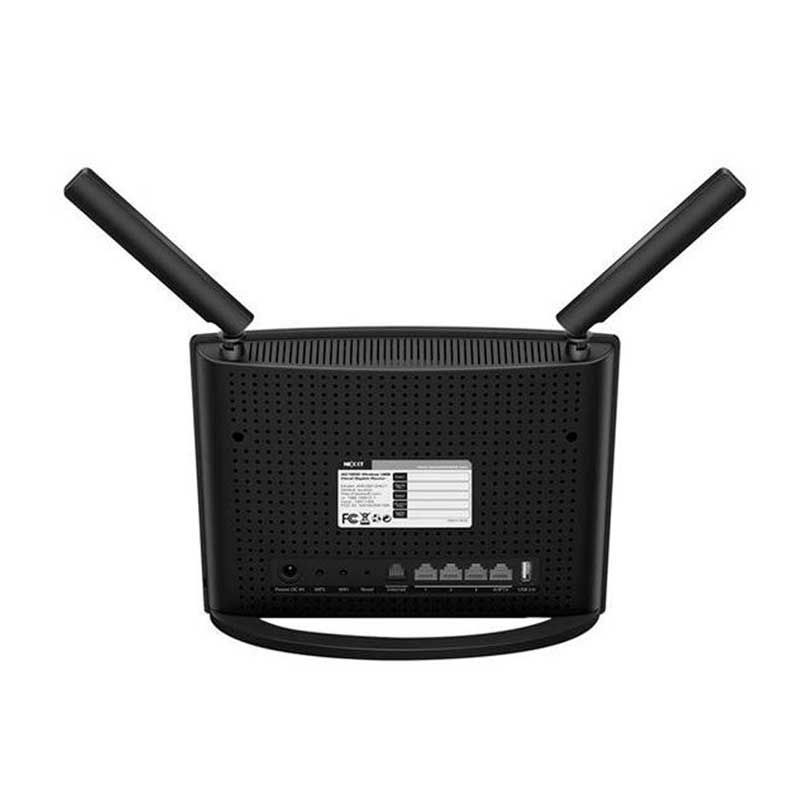 Nexee Router Router Wi-Fi Nexxt Acrux1200-AC 4p GigaE 2.4y5GHz | Tienda CQNet