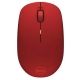 Mouse Dell 4W71R Wm126 Óptico 3 Boton 2.4 GHz Rojo