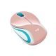 Mouse Logitech M187 Óptico 3 Botón 2.4 GHz Rosado