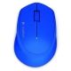 Mouse Logitech M280 Diestro Óptico 2.4 GHz Azul