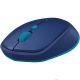 Mouse Logitech M535 Bluetooth Óptico 4 Botón Azul