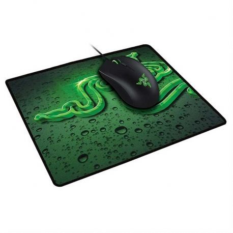 Mouse y Pad Gaming Razer Bundle Abyssus2000 USB