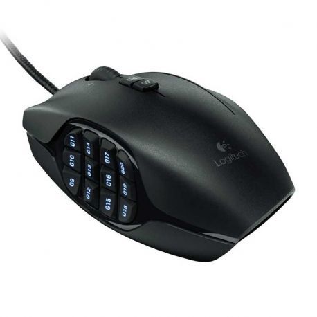 Mouse Logitech G600 Gaming 8200dpi 16 Botones