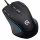Mouse Gaming Logitech G300S Diestro y Zurdo Óptico
