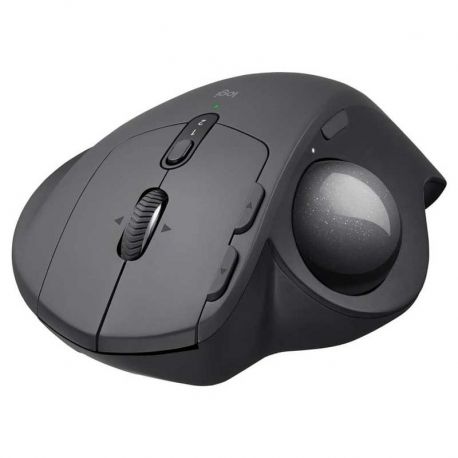 Mouse Logitech MX Ergo Óptico 8 botón 2.4 GHz
