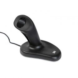 Mouse 3M Ergonomico Óptico USB solo para Diestros