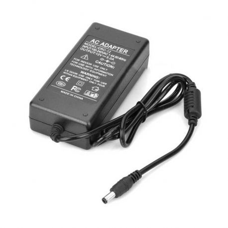 Fuente de Poder Sky USA Security CRC-12 12V 5A