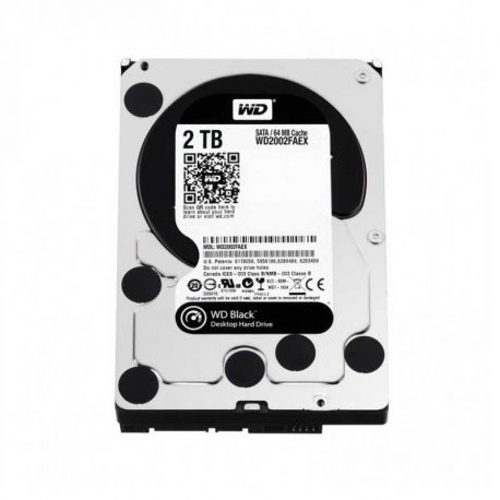 Disco Duro WD WD2003FZEX Black 2TB 3.5