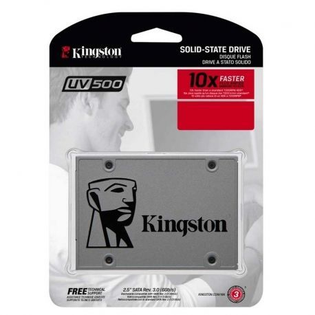 Disco Sólido Kingston SUV500B/240G 240GB 2.5