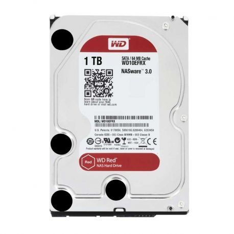 Disco Duro WD WD10EFRX 1TB SATA NAS