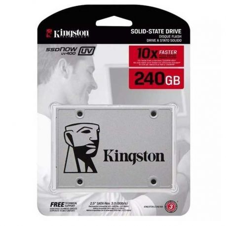 Disco Sólido Kingston SA400S37/240G 2.5' 240GB