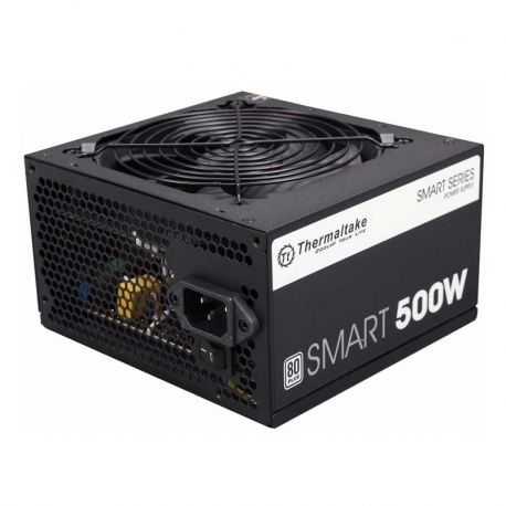 Fuente de Poder Thermaltake Smart 500Watt 80 Plus