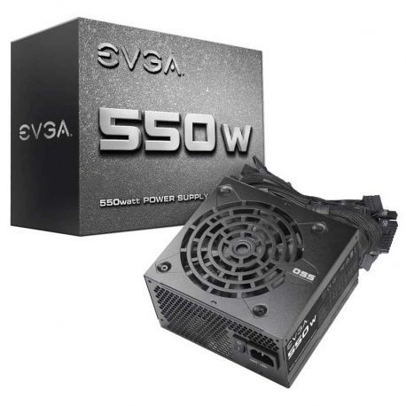 Fuente de Poder EVGA VGA 550W ATX CA 1-24V