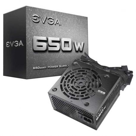 Fuente de Poder EVGA VGA 650W ATX CA 1-24V