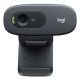 Cámara Web Logitech 960-000694 HD Audio USB 2.0