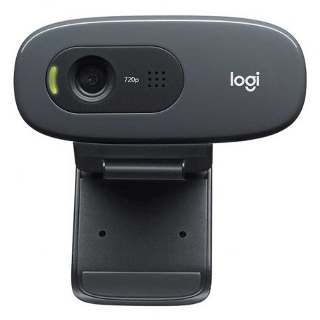 Cámara Web Logitech 960-000694 HD Audio USB 2.0