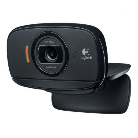Cámara Web Logitech 960-000715 HD Audio USB 2.0