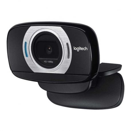 Cámaras Web Logitech 960-000733 HD720p Audio