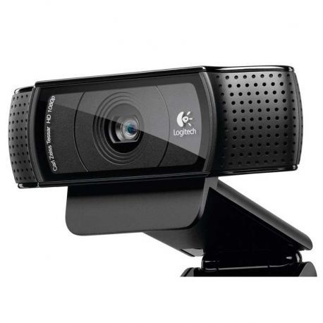 Cámara Web Logitech 960-000764 15MP HD Pro 1080P