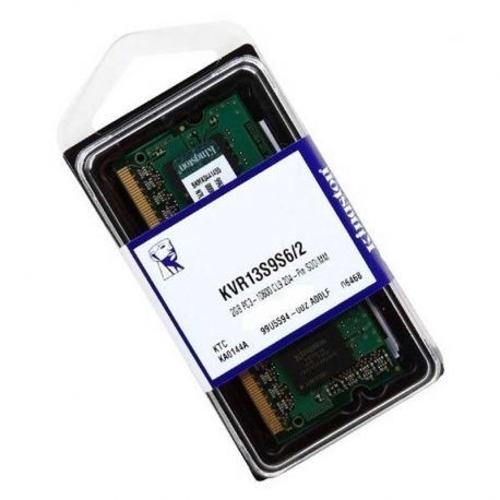 Memoria RAM SO DIMM Kingston DDR3 2GB 1333MHz ECC