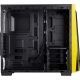 Torre Media CORSAIR ATX Yellow Carbide Spec04