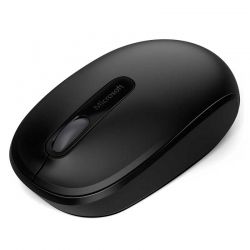 Mouse Microsoft Mobile 1850 Inalámbrico Negro