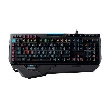 Teclado Gaming Logitech G910 Orion Backlit USB