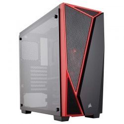 Torre Media Corsair ATX Red Carbide Series Spec04