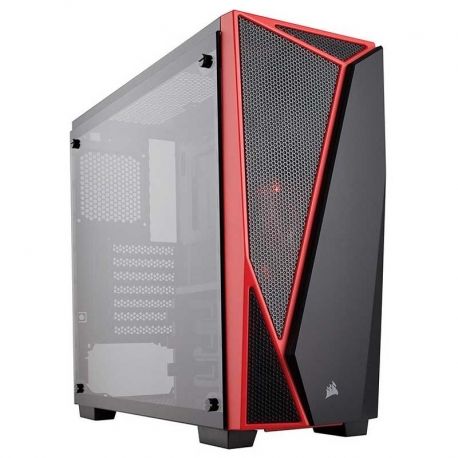 Torre Media Corsair ATX Red Carbide Series Spec04