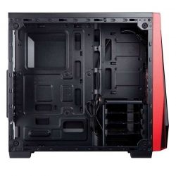 Torre Media Corsair ATX Red Carbide Series Spec04