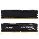 Memoria RAM DIMM HyperX Fury DDR4 4GB 2133MHz ECC