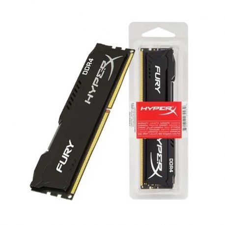 Memorias RAM 4GB DDR4 HyperX Fury DIMM 2400 MHz