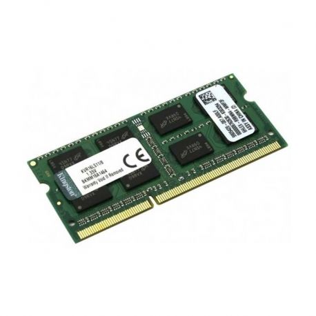 Memoria RAM Kingston 8GB DDR3 SODIMM 1600MHz 1.35V