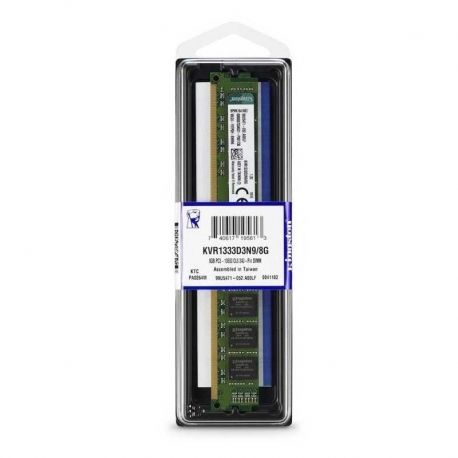 Memoria RAM DIMM Kingston DDR3 8GB 1333MHz ECC