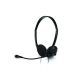 Headsets Klip Xtreme Estéreo Livianos 3.5 mm
