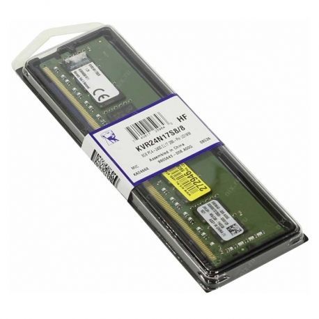 Memoria RAM DIMM Kingston DDR4 8GB 2400MHz ECC