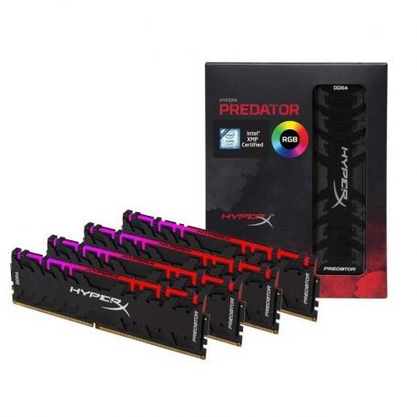 Memoria RAM DIMM HyperX DDR4 32Gb 4X8GB 2933MHz