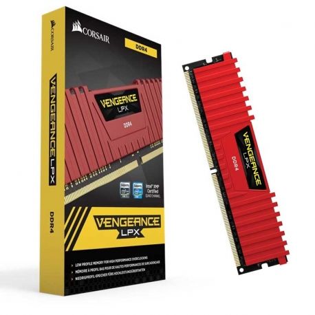 Memoria RAM Corsair LPX 8GB DDR4 DIMM 2666MHz 1.2V