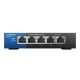 Switch Linksys SE3005 5p GigaE Montaje en Pared