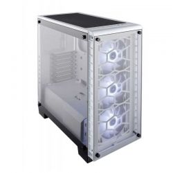 Torre Media Corsair ATX Crystal Series 460X RGB