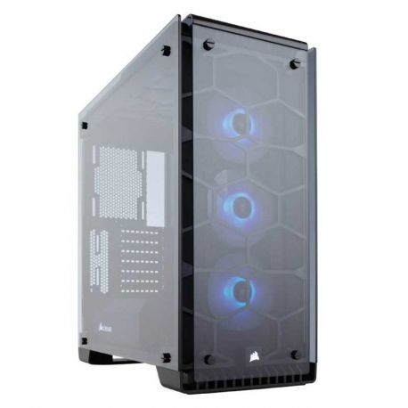 Torre Media Corsair ATX Crystal Series 570X RGB