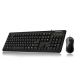 Teclado y Mouse GIGABYTE GK-KM3100 USB Negro