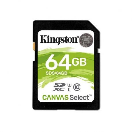 Tarjeta de Memoria Kingston SDS/64GB 64GB SDXC