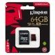 Tarjeta de Memoria Kingston SDCR/64GB 64GB SDXC