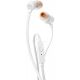 Audífonos JBL T110 3.5 mm Blanco