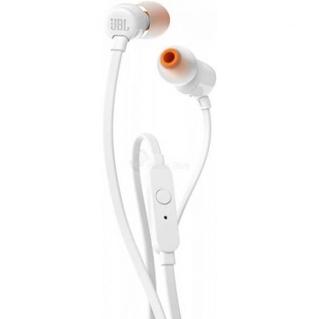 Audífonos JBL T110 3.5 mm Blanco