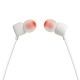 Audífonos JBL T110 3.5 mm Blanco