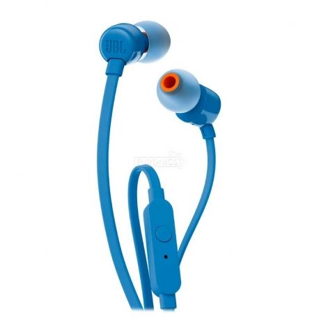 Audífonos JBL T110 3.5 mm Azul