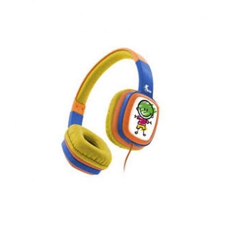 Audífonos XTH-350OR 3.5 mm Para niños De 3 o Más